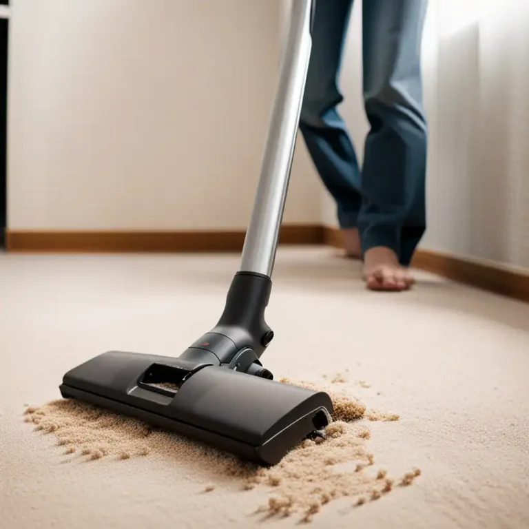 Visual representation of "vacuum" - A machine using suction to remove dirt from floors and other surfaces