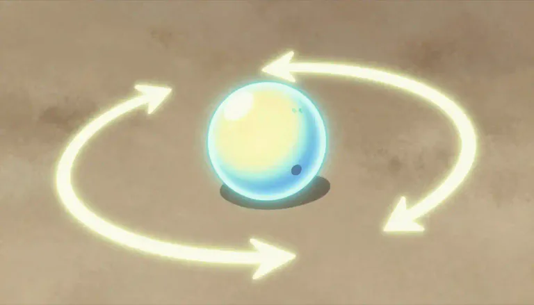 Visual representation of "centripetal" - Moving or directed toward a center or point.