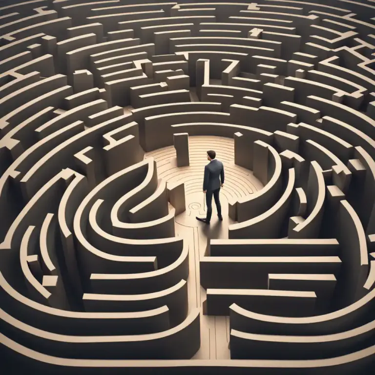 Visual representation of "find your feet" - To become comfortable in a new situation