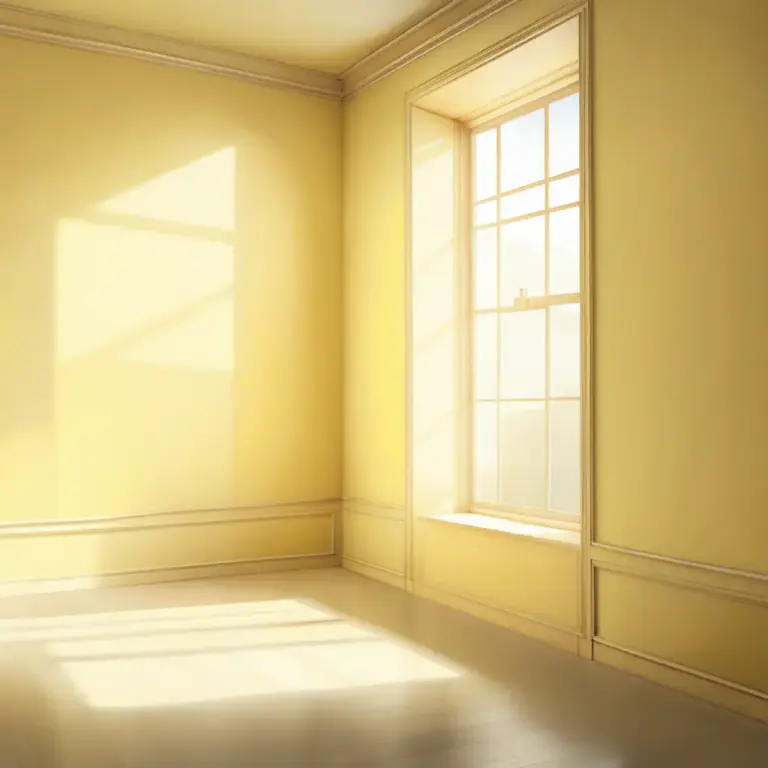 Visual representation of "primrose" - A pale yellow color, like that of primrose flowers.