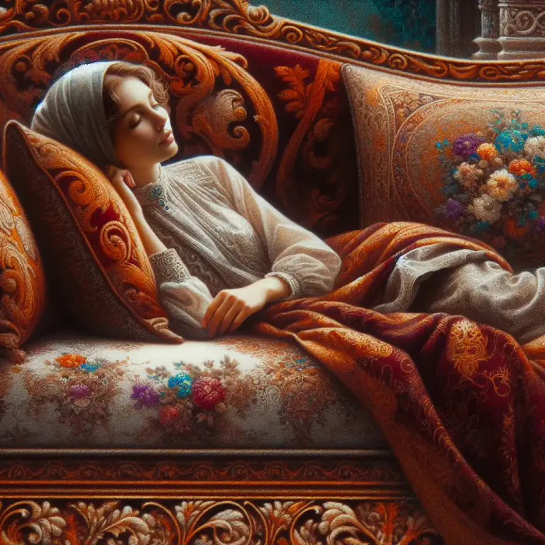 Visual representation of "luxurious" - Offering pleasure and comfort