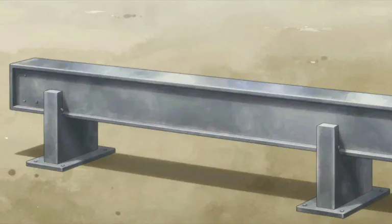 Visual representation of "rigidity" - The quality of being unable to bend or be forced out of shape.