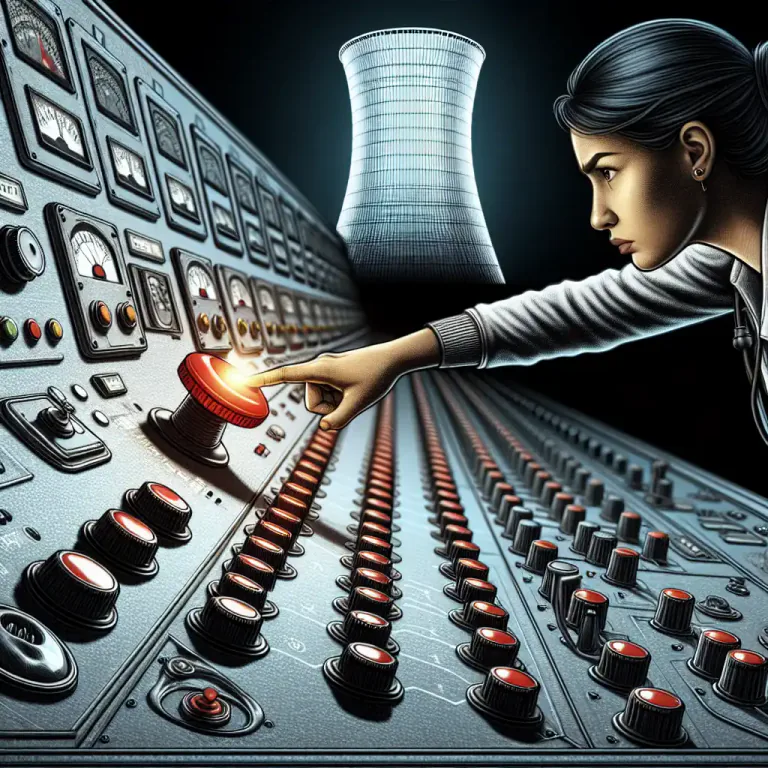 Visual representation of "interlock" - In technology, to prevent an operation from happening if certain conditions are not met.