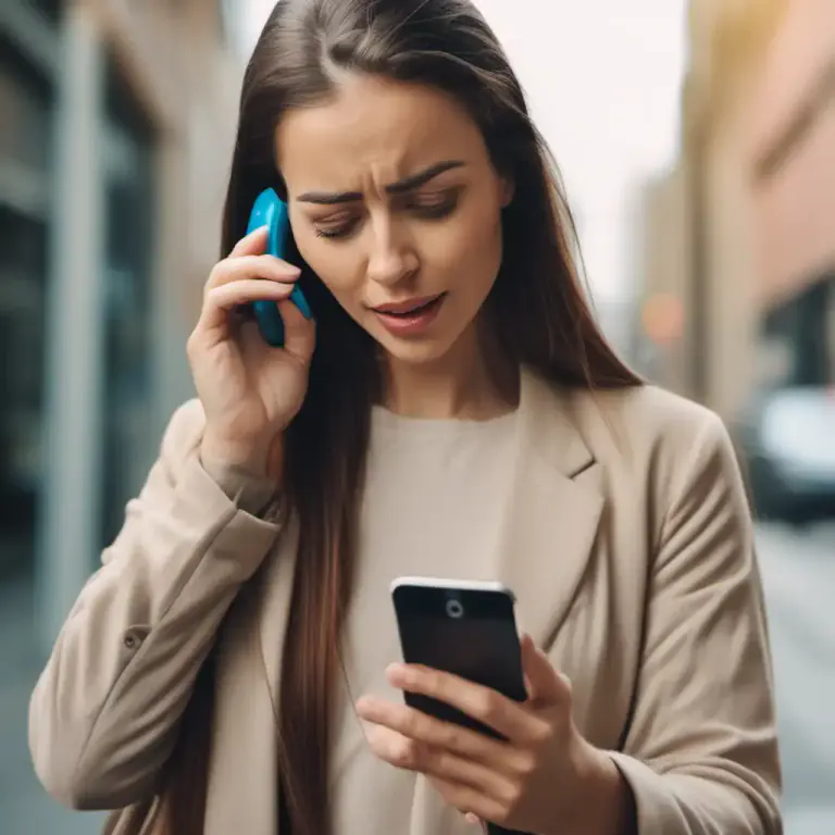 Visual representation of "call back" - To return a phone call to someone who called you earlier