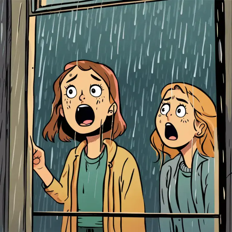 Visual representation of "you don’t say!" - Used to express surprise or shock, often in a sarcastic way