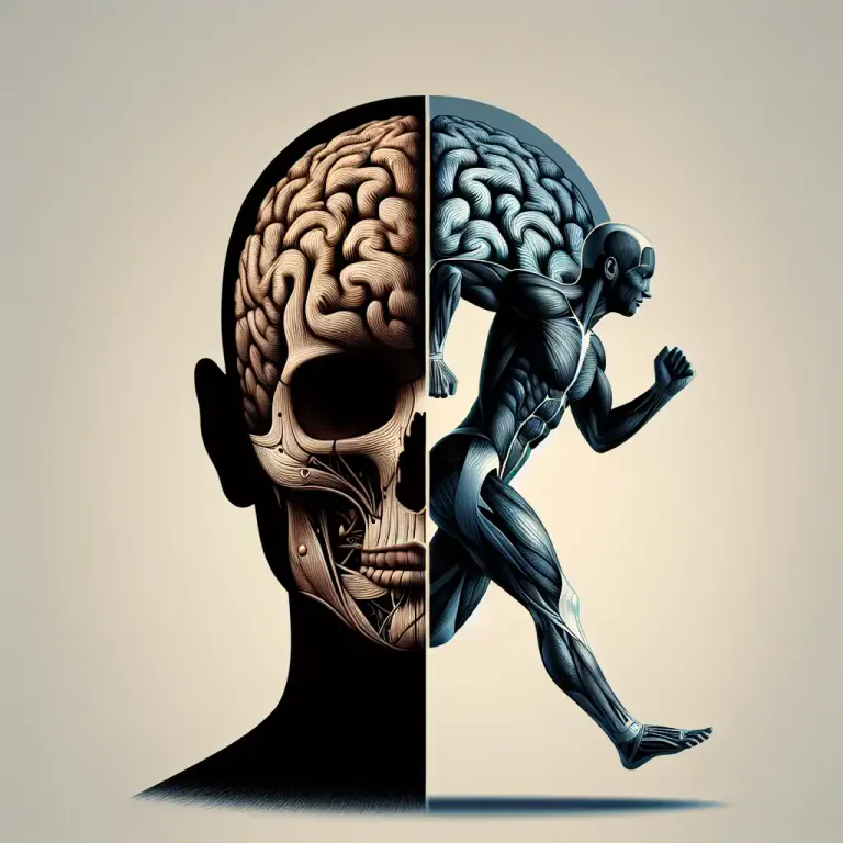 Visual representation of "dualistic" - Concerning the division of something into two opposed aspects.