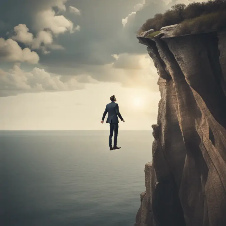 Visual representation of "taker" - A person who decides to do something, especially something that involves risk