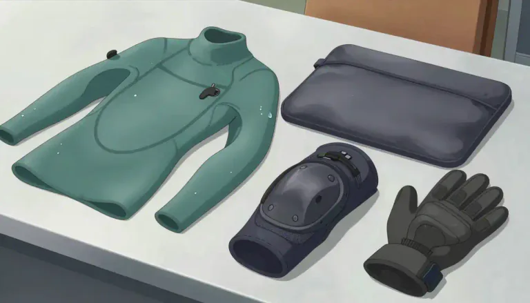 Visual representation of "neoprene" - Neoprene can refer to a variety of products made from this synthetic material.