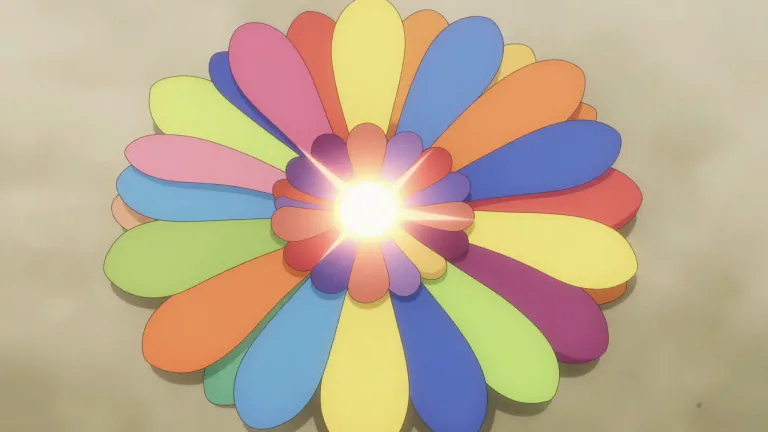 Visual representation of "radial" - Relating to or denoting circularly arranged segments or divisions.