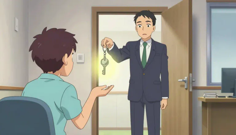 Visual representation of "empower" - Give someone the authority to do something