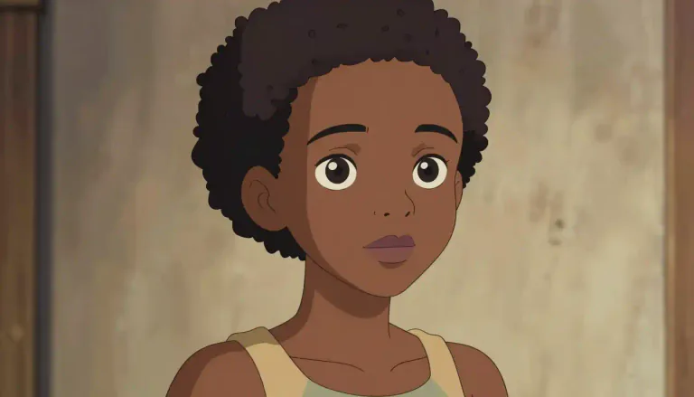 Visual representation of "negro" - A dark-skinned person, especially of sub-Saharan African origin.