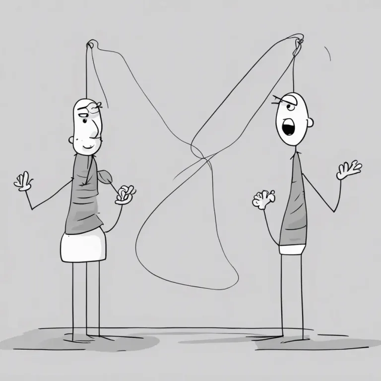 Visual representation of "get something straight" - To understand or make clear about a fact or situation.