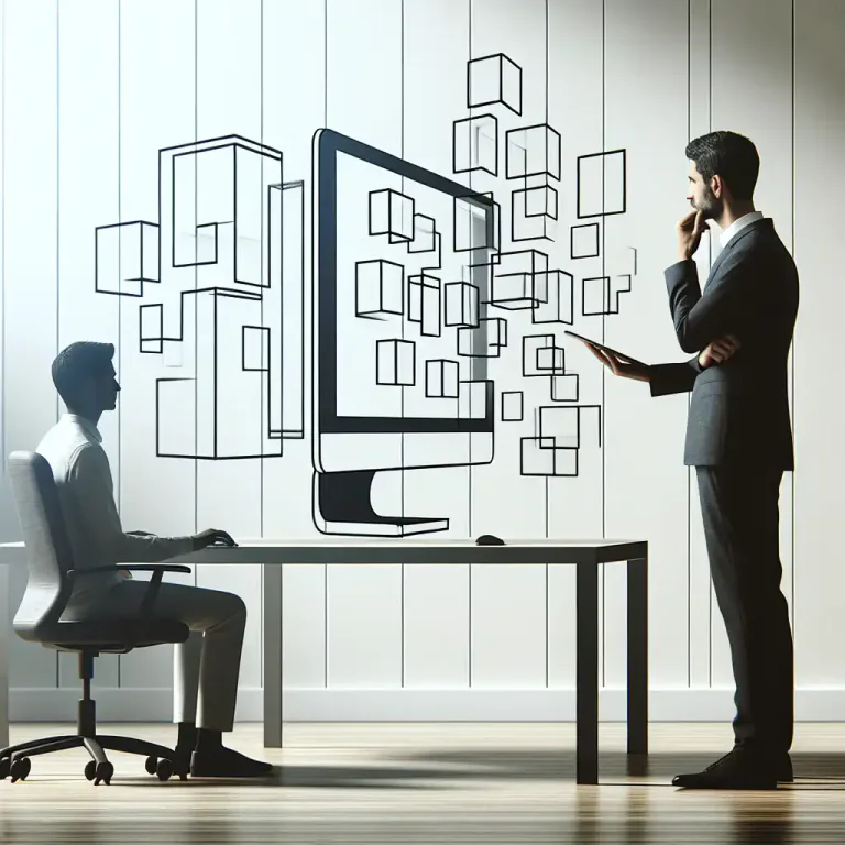 Visual representation of "canonical" - In computing, the simplest or standard form of a system, sequence or language.