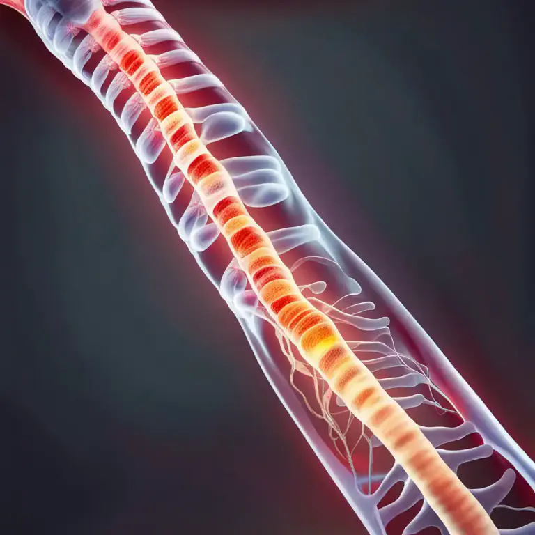 Visual representation of "cord" - A piece of cord-like tissue in an animal or human body