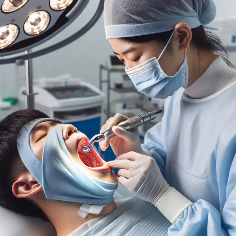 Visual representation of "velum" - A body part that forms a thin layer or fold of tissue inside your mouth, nose, or throat