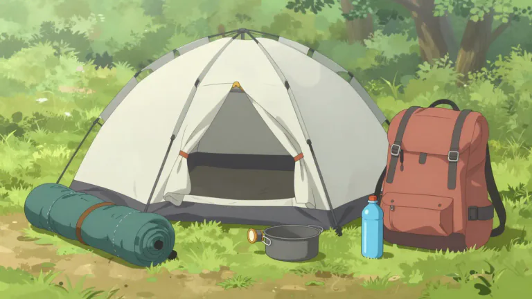 Visual representation of "gear" - The equipment that is used for a particular purpose