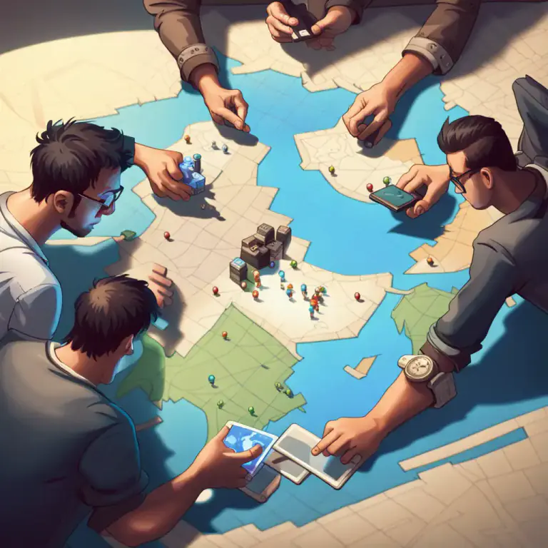 Visual representation of "go rogue" - In gaming or any team endeavor, to go off on one's own and ignore the team's strategy.