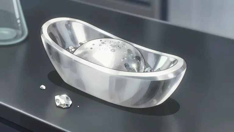 Visual representation of "lanthanum" - A silver-white metal that is one of the chemical elements