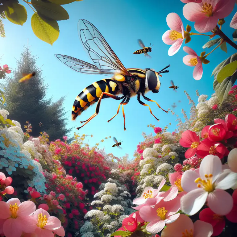 Visual representation of "the birds and the bees" - A euphemistic way to refer to the basic facts about sex and reproduction.
