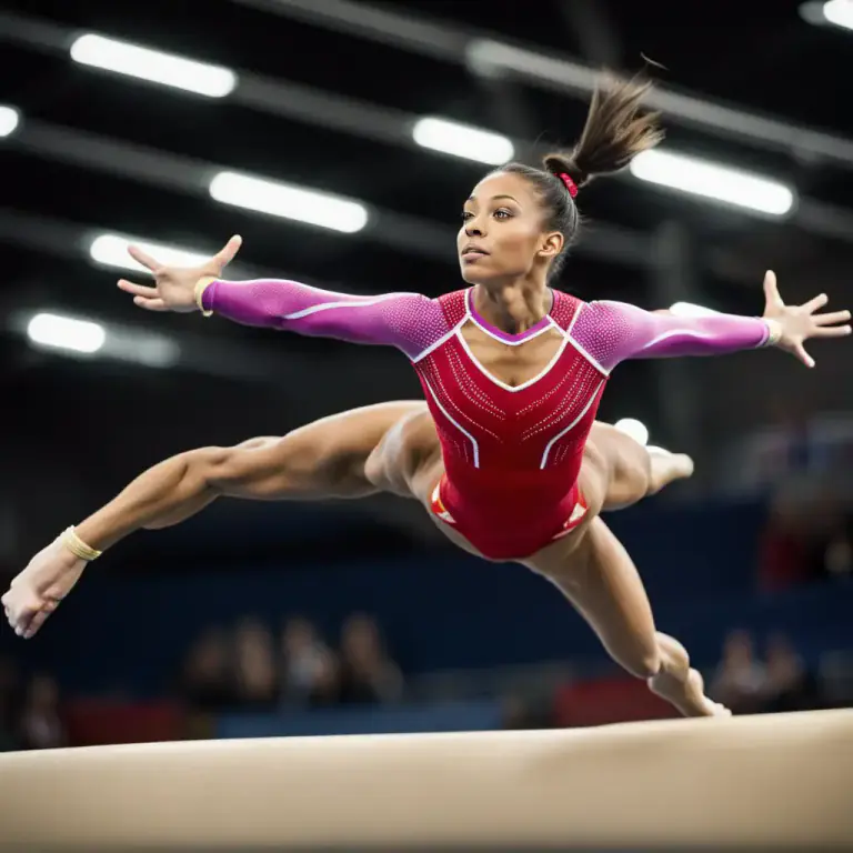 Visual representation of "tuck" - In gymnastics or diving, to bring the knees up to the chest and hold them there.