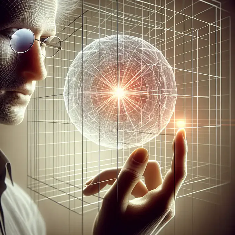 Visual representation of "positional" - Related to the points or coordinates of a given object in space