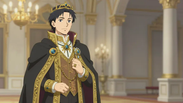 Visual representation of "aristocrat" - A person who belongs to a social class that is considered to be above the common people, often because of high birth or special titles.