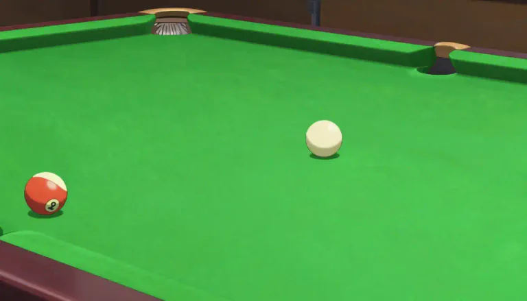 Visual representation of "baize" - A type of thick, felt-like fabric, typically green, used especially on billiards tables.
