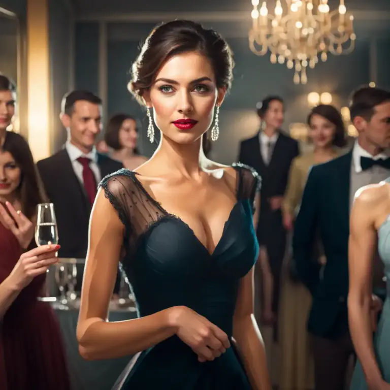 Visual representation of "fox" - An attractive woman