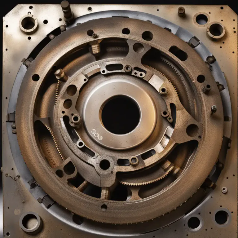 Visual representation of "cyclops" - A machine part with a single hole or eye.