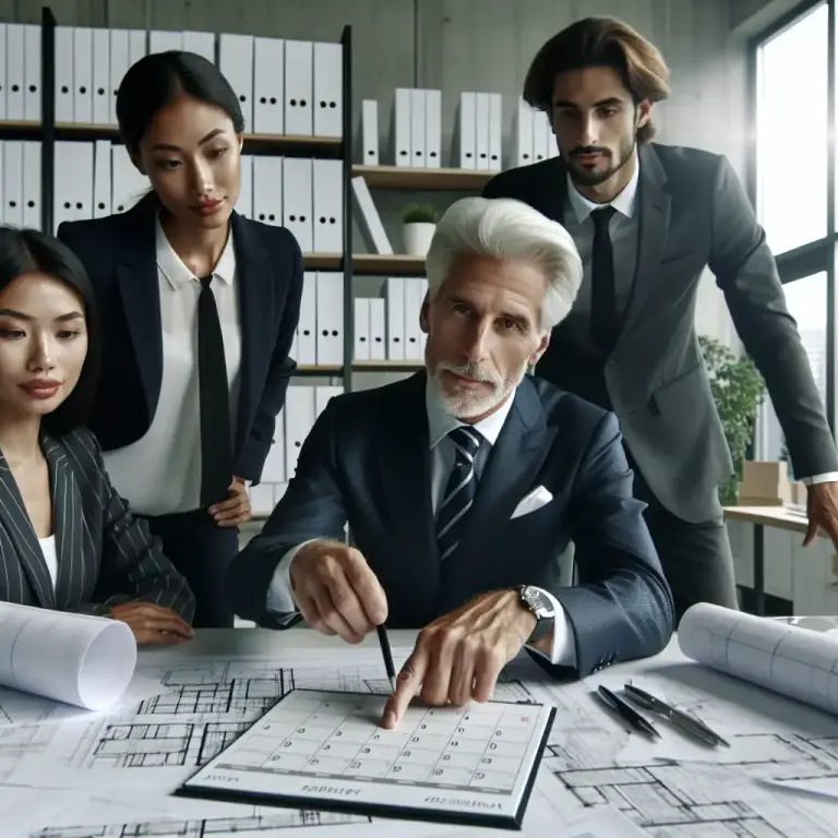 Visual representation of "gaffer" - An old man, especially one who is a boss or is in a position of authority.