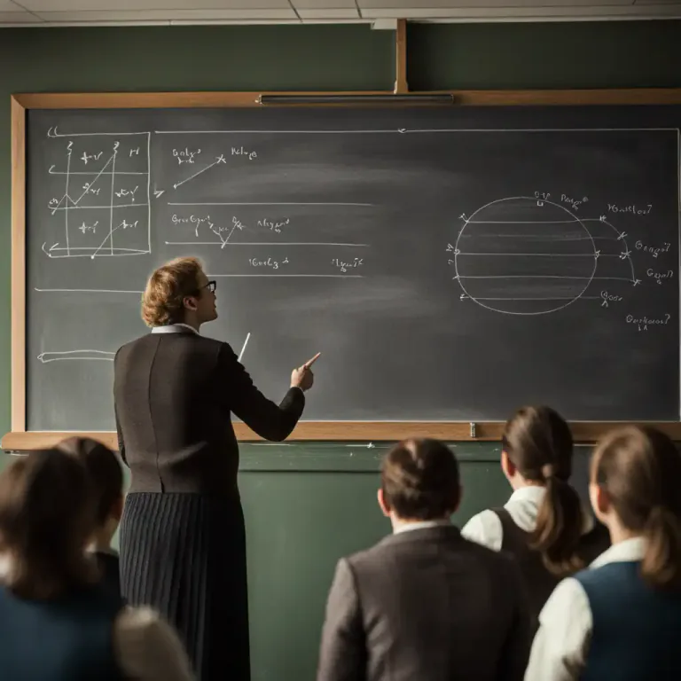 Visual representation of "explanation" - Teaching someone about a subject, so that they understand it