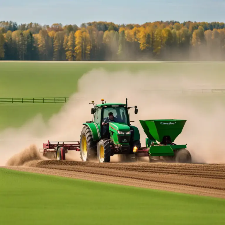 Visual representation of "spreader" - A tool or machine designed to spread or scatter something over a wide area.