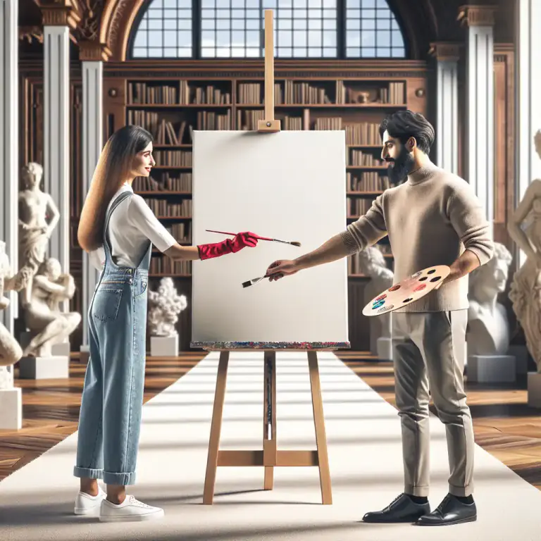 Visual representation of "culture" - Promoting and supporting the arts and other aspects of human intellectual achievement.