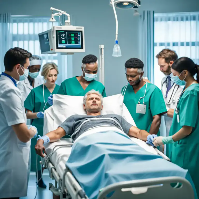Visual representation of "bring to" - To make a person recover consciousness