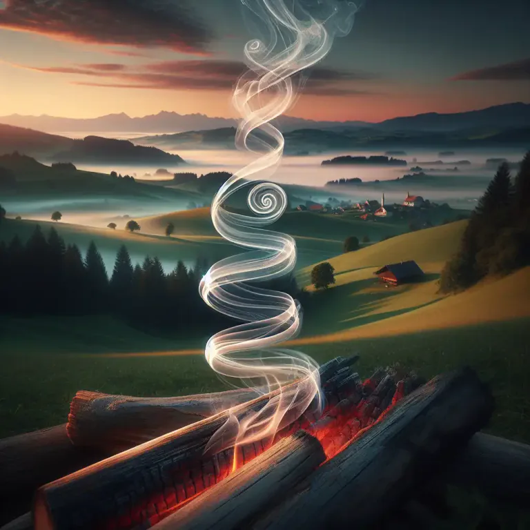 Visual representation of "wispy" - Small amount or scattered pieces of something.