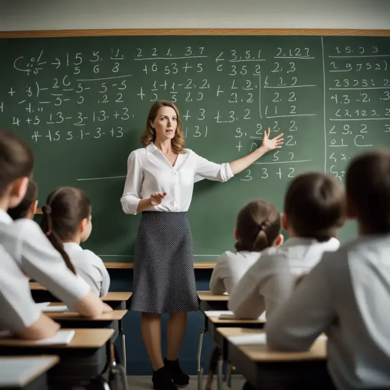 Visual representation of "mistress" - A female school teacher