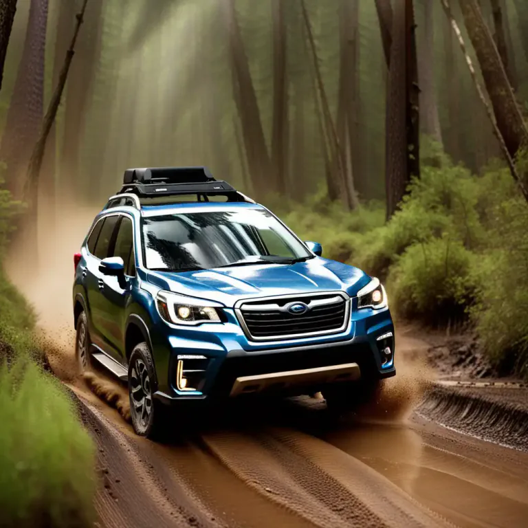 Visual representation of "forester" - A type of car model made by Subaru.