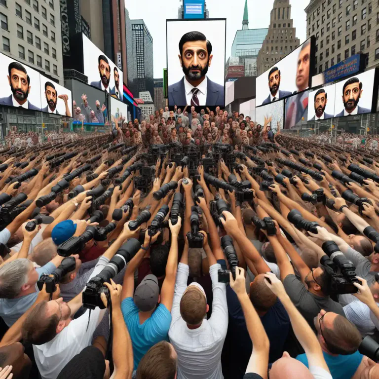 Visual representation of "public" - Known by everyone or a lot of people.
