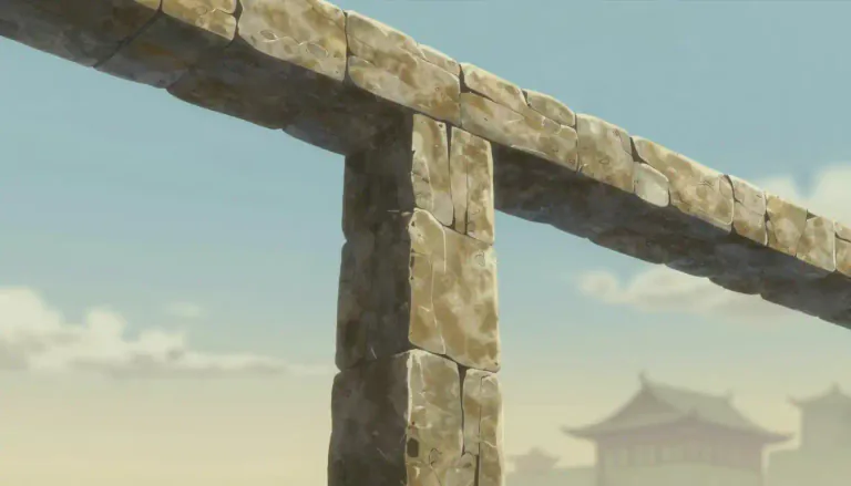 Visual representation of "pillar" - A long, vertical support structure, often made of stone or concrete, standing upright and used to hold up something above it.