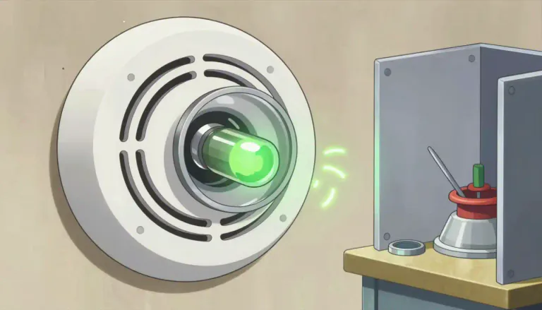 Visual representation of "americium" - Americium is a synthetic radioactive element with the atomic number 95, used in various applications such as smoke detectors and in nuclear reactors.