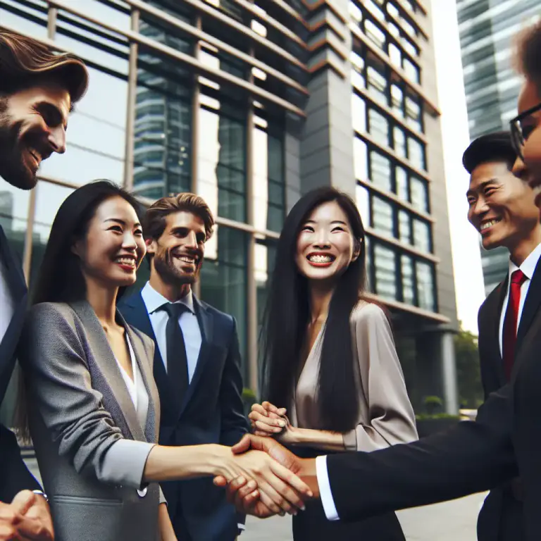 Visual representation of "prestige" - A positive standing or reputation that a person or company has.