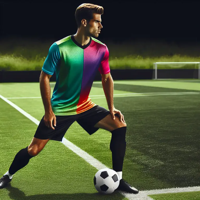 Visual representation of "wing" - A player in a sport who usually plays near the edge of the field or court