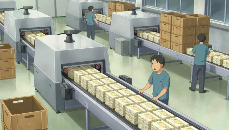 Visual representation of "output" - The amount of something produced by a person, machine, or industry