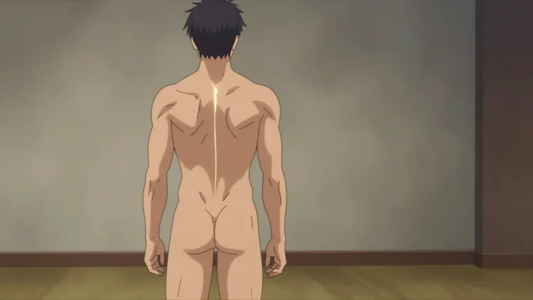 Visual representation of "posterior" - In anatomy, relating to the back part of the body.