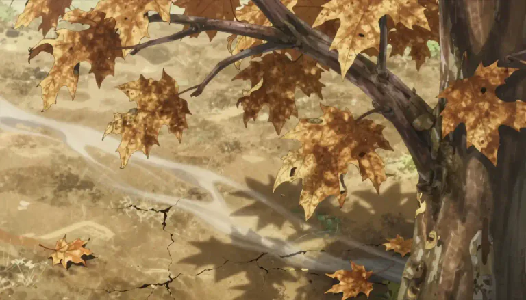 Visual representation of "sere" - Having lost moisture; dry or wilted, often used in a literary context.