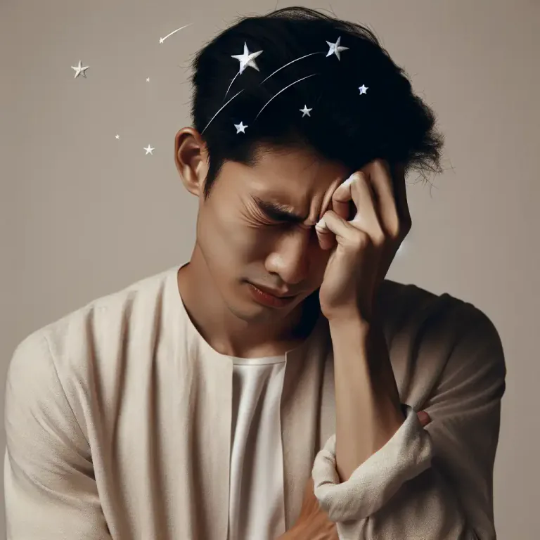 Visual representation of "stunning" - Knock unconscious or into a dazed or semi-conscious state