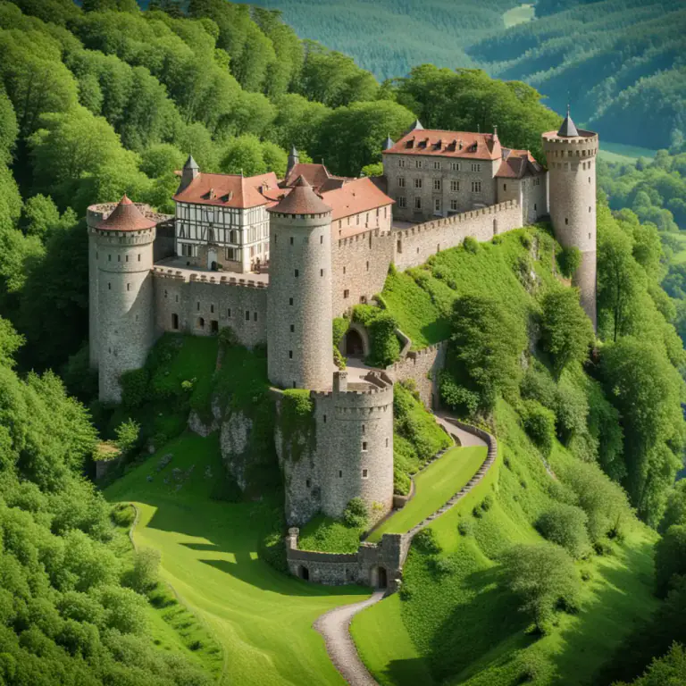Visual representation of "historic" - Something old and famous, and therefore worth preserving.