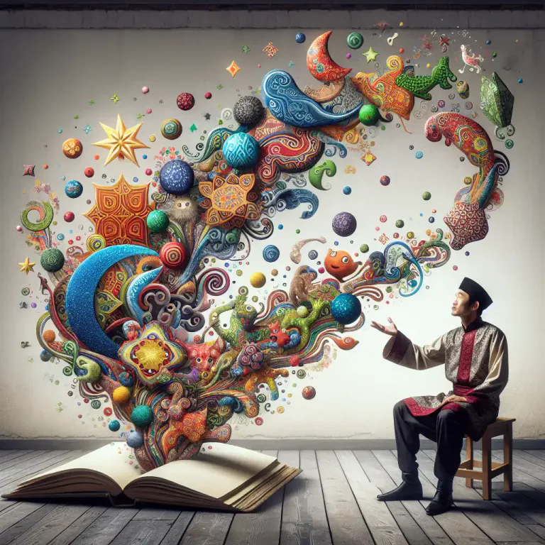 Visual representation of "colour" - Interesting or exciting addition or adjunct.