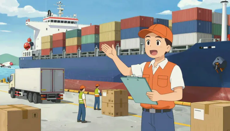 Visual representation of "shipper" - A person or company that sends or transports goods by sea, land, or air.