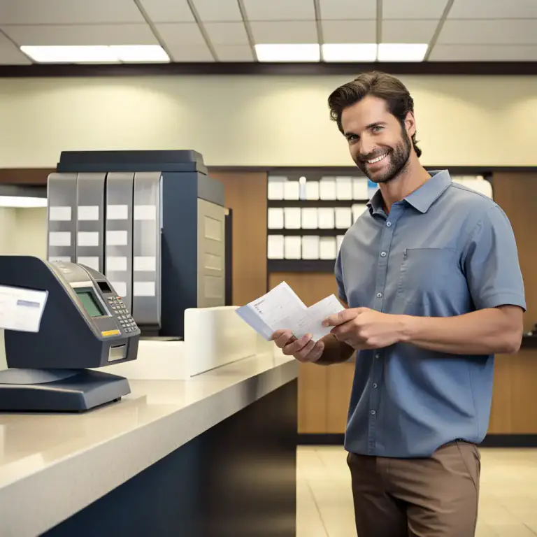 Visual representation of "on account" - Transaction or financial record related to buying or selling.